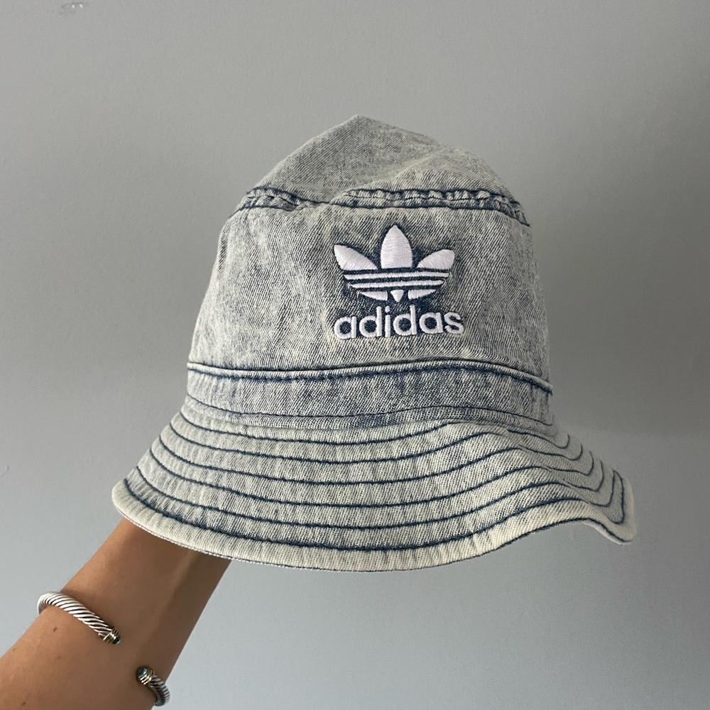 Denim style Adidas bucket hat